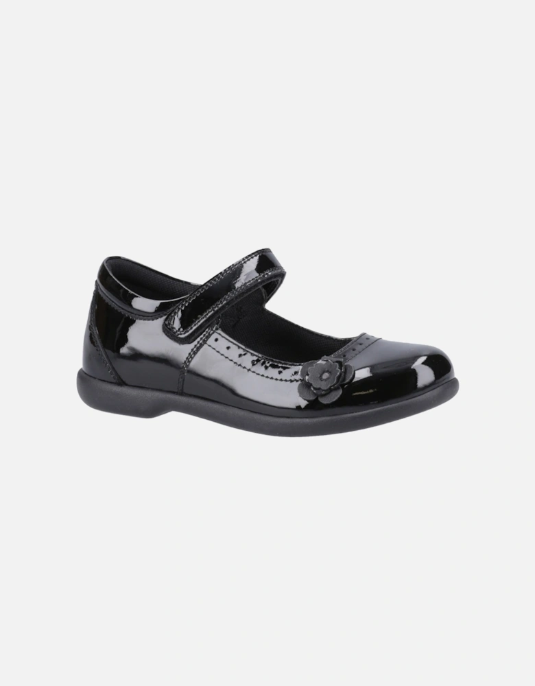 Bethany Patent Junior Leather Girls's Black Shoes