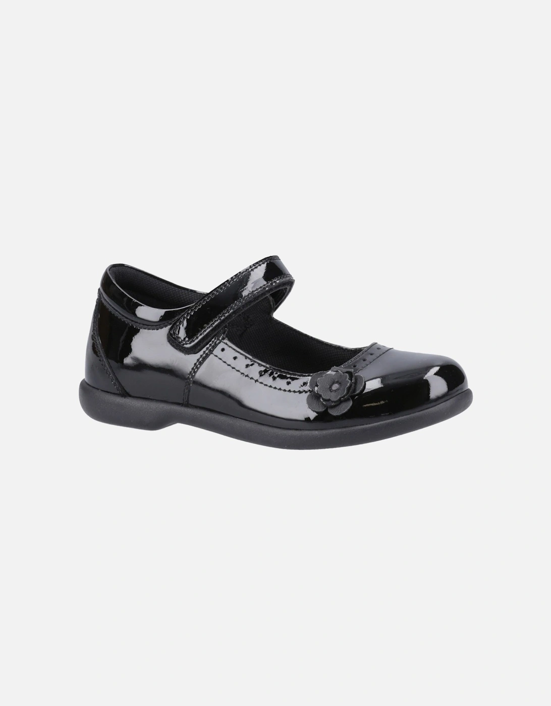 Bethany Patent Junior Leather Girls's Black Shoes, 9 of 8