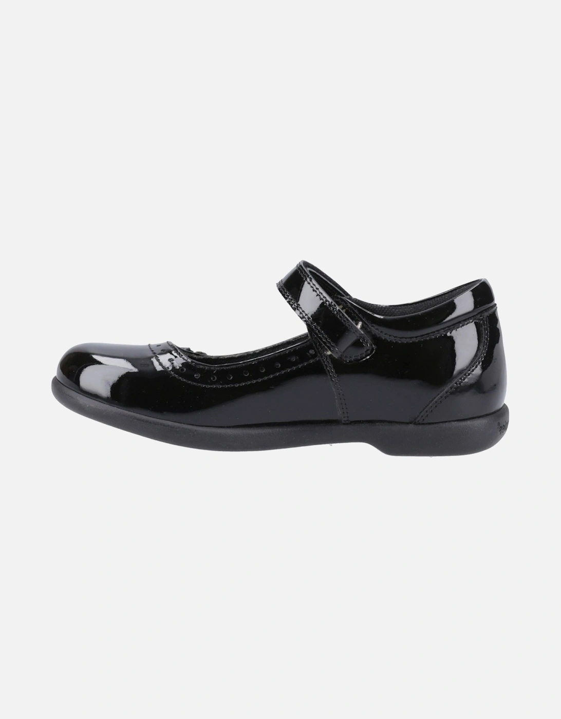 Bethany Patent Junior Leather Girls's Black Shoes