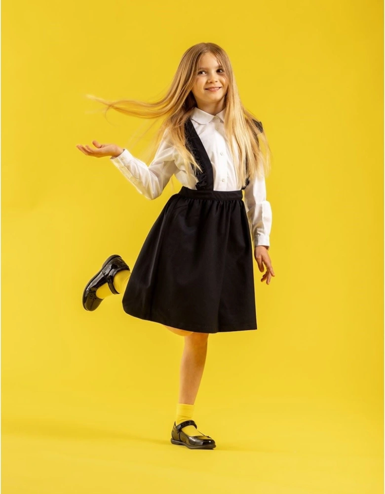 Bethany Patent Junior Leather Girls's Black Shoes
