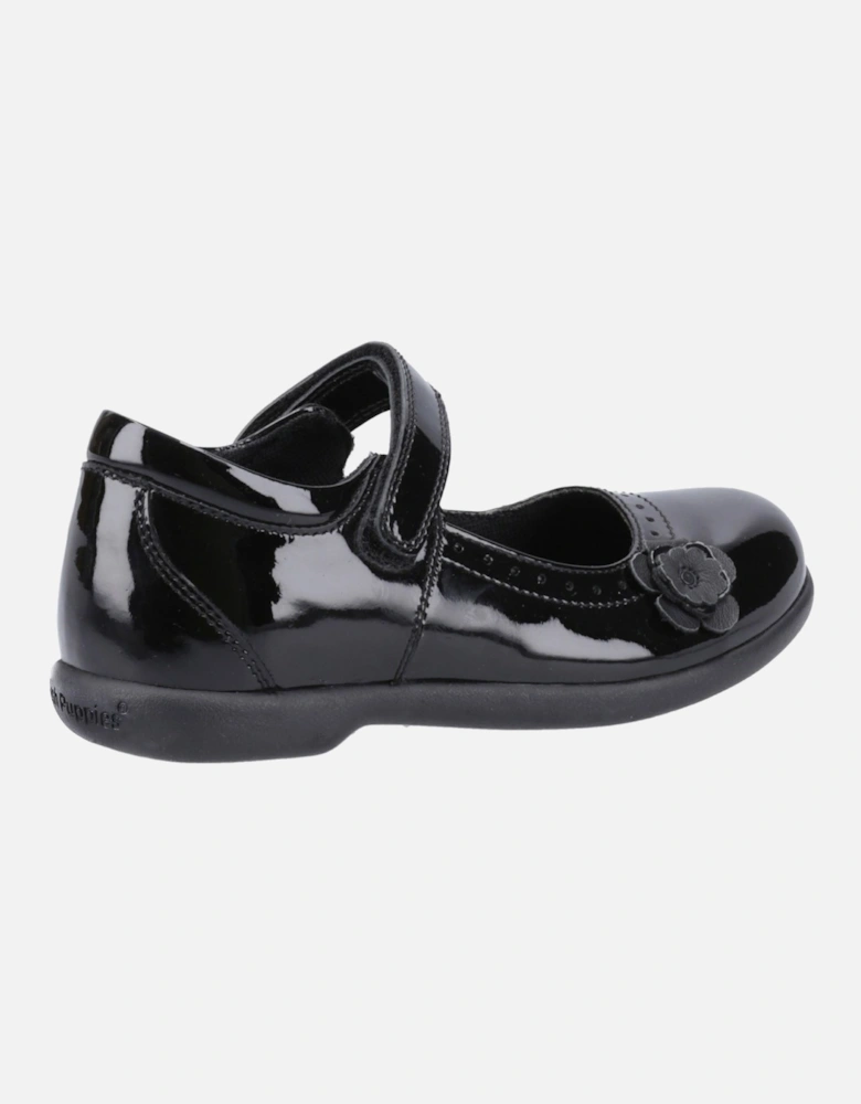 Bethany Patent Junior Leather Girls's Black Shoes