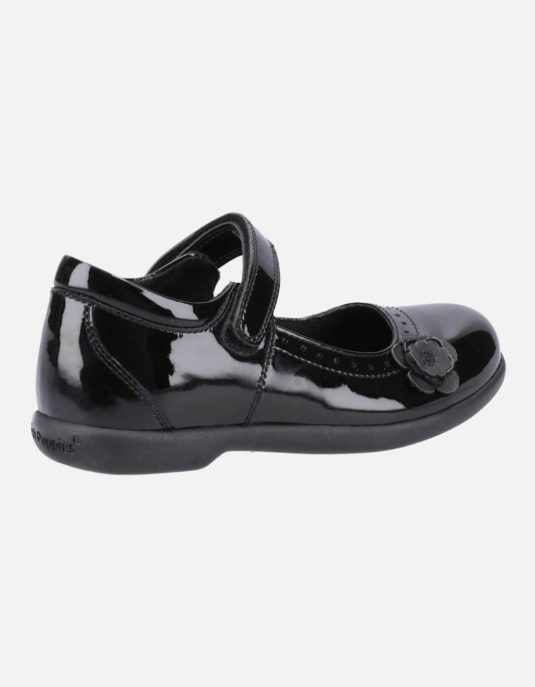 Bethany Patent Junior Leather Girls's Black Shoes
