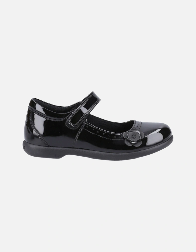 Bethany Patent Junior Leather Girls's Black Shoes