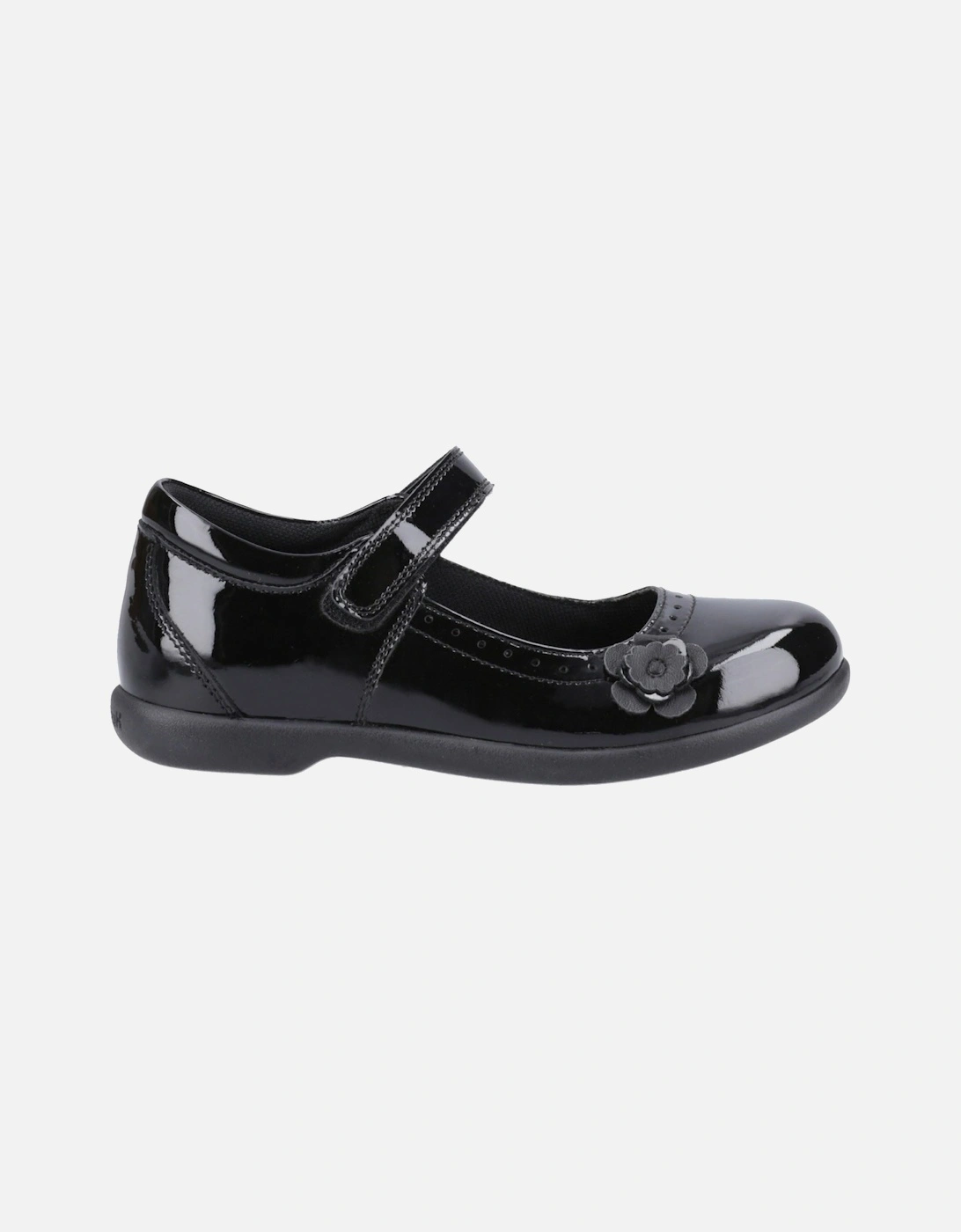 Bethany Patent Junior Leather Girls's Black Shoes