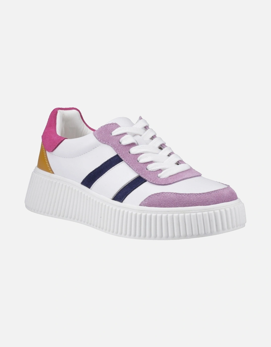 Holly Suede Women's Multicoloured Trainers, 9 of 8