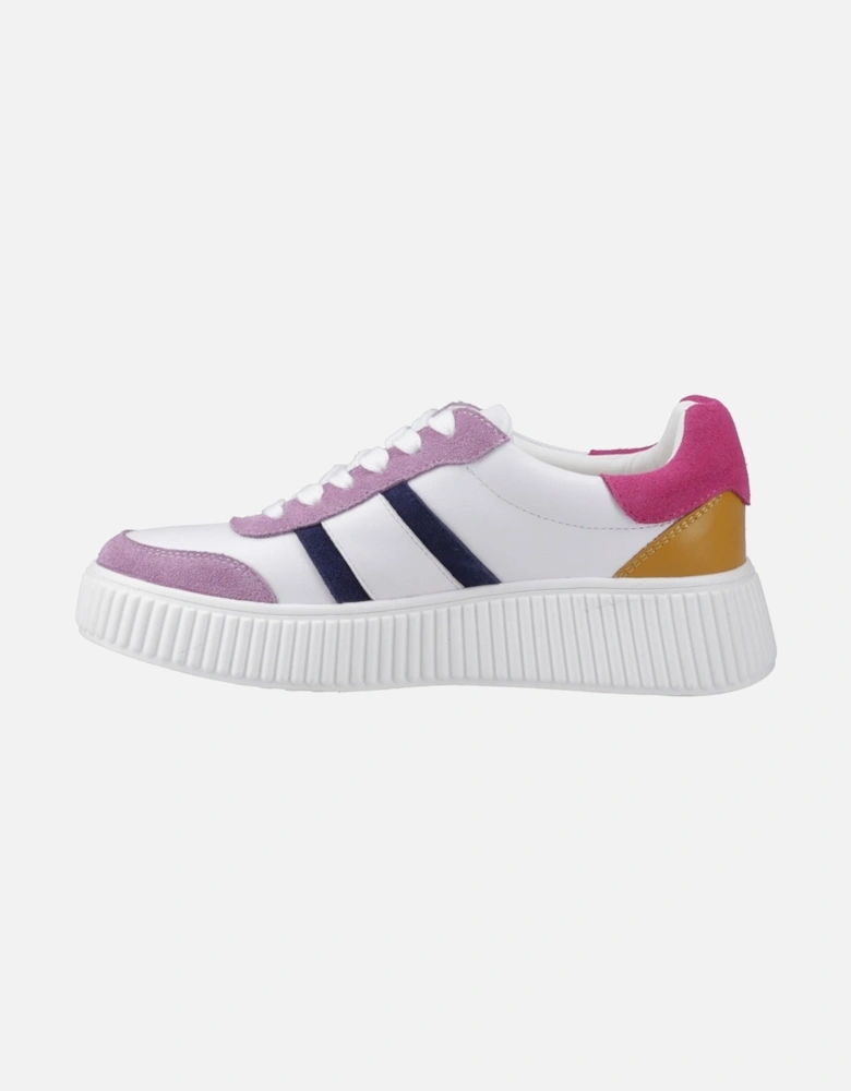 Holly Suede Women's Multicoloured Trainers