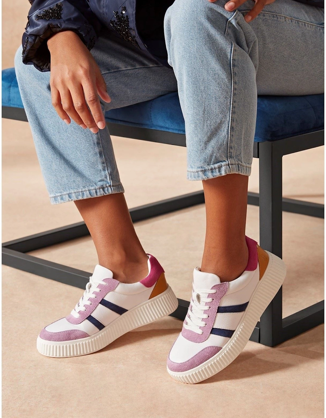 Holly Suede Women's Multicoloured Trainers