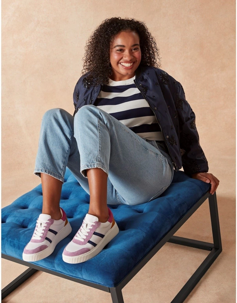 Holly Suede Women's Multicoloured Trainers