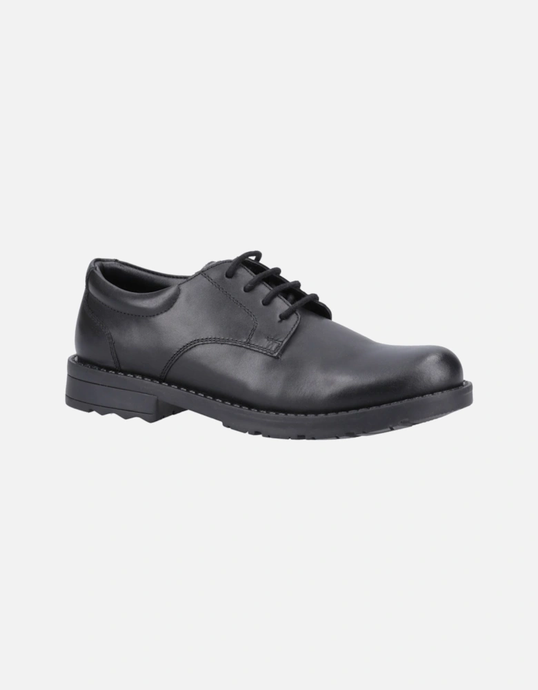 Bruno Junior Leather Boys's Black Derby Shoes