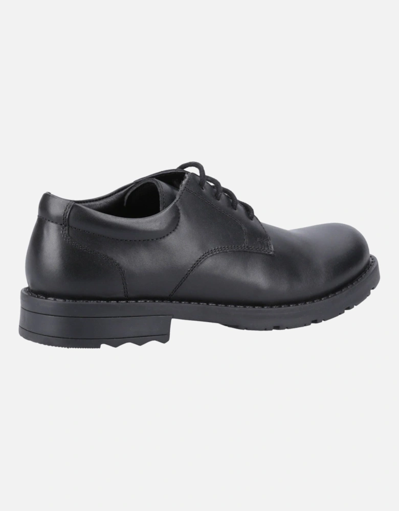 Bruno Junior Leather Boys's Black Derby Shoes