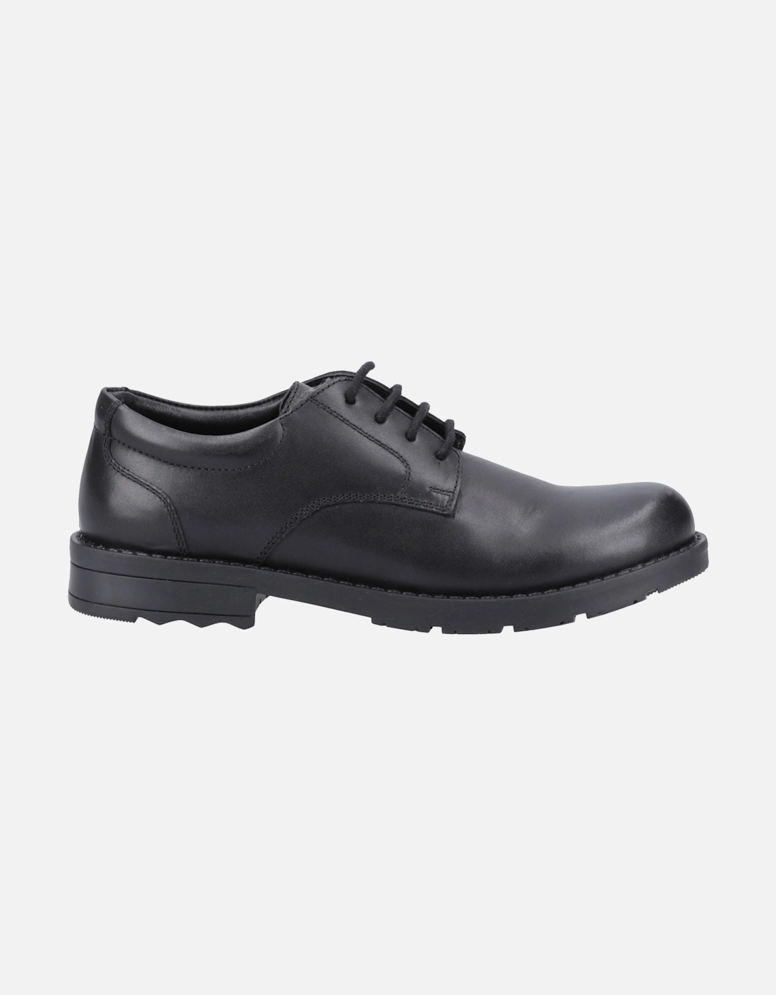Bruno Junior Leather Boys's Black Derby Shoes