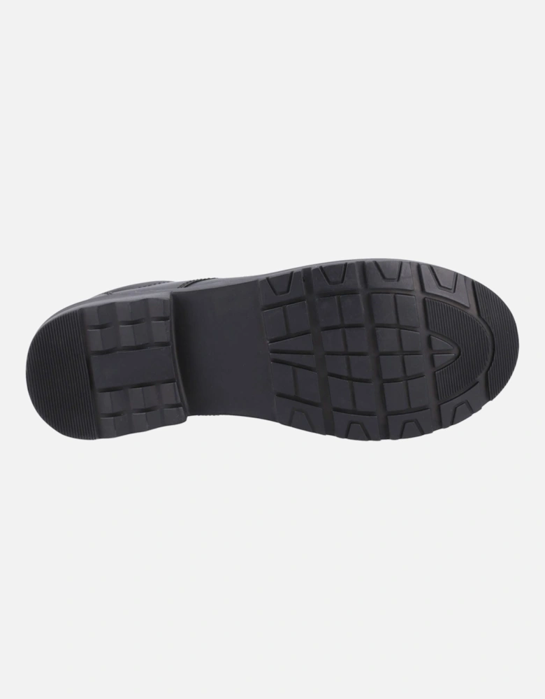 Bruno Junior Leather Boys's Black Derby Shoes