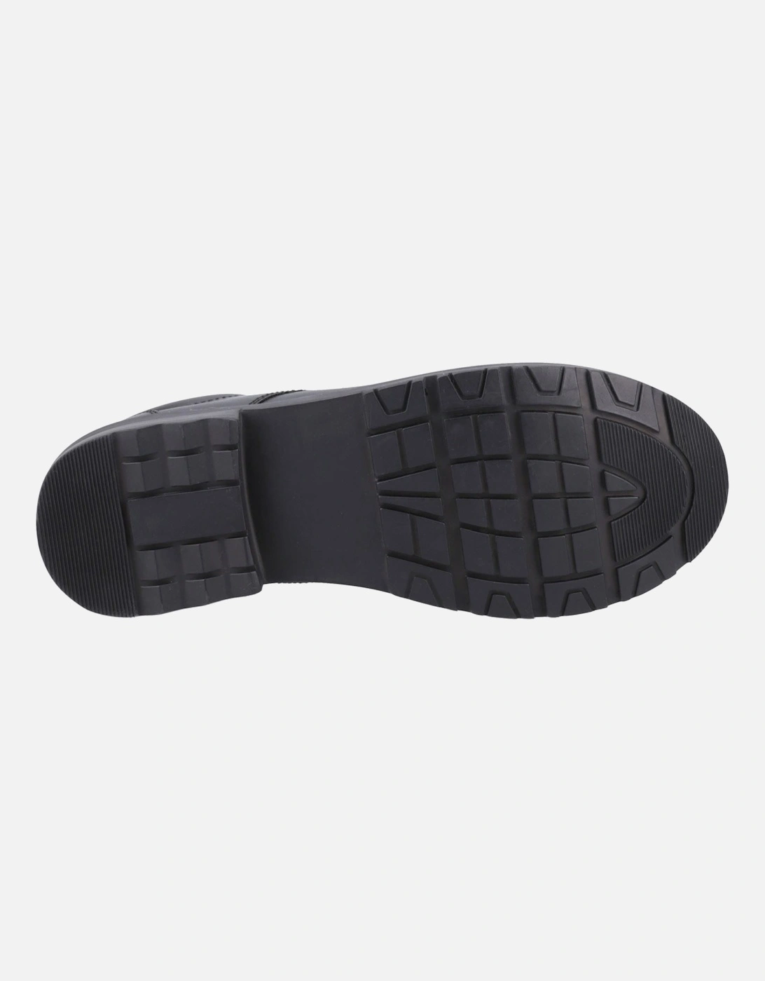 Bruno Junior Leather Boys's Black Derby Shoes