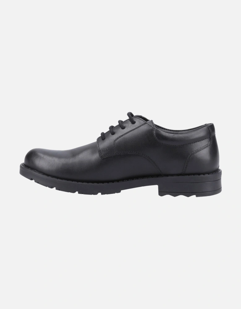 Bruno Junior Leather Boys's Black Derby Shoes