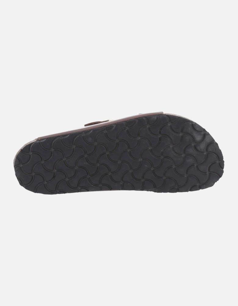 Lushill Leather Women's Brown Sandals