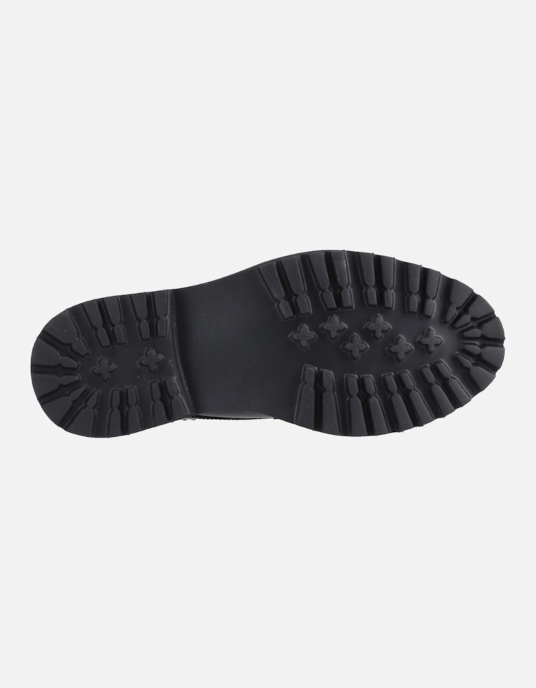 Gabi Lace Up Leather Girls's Black Brogues