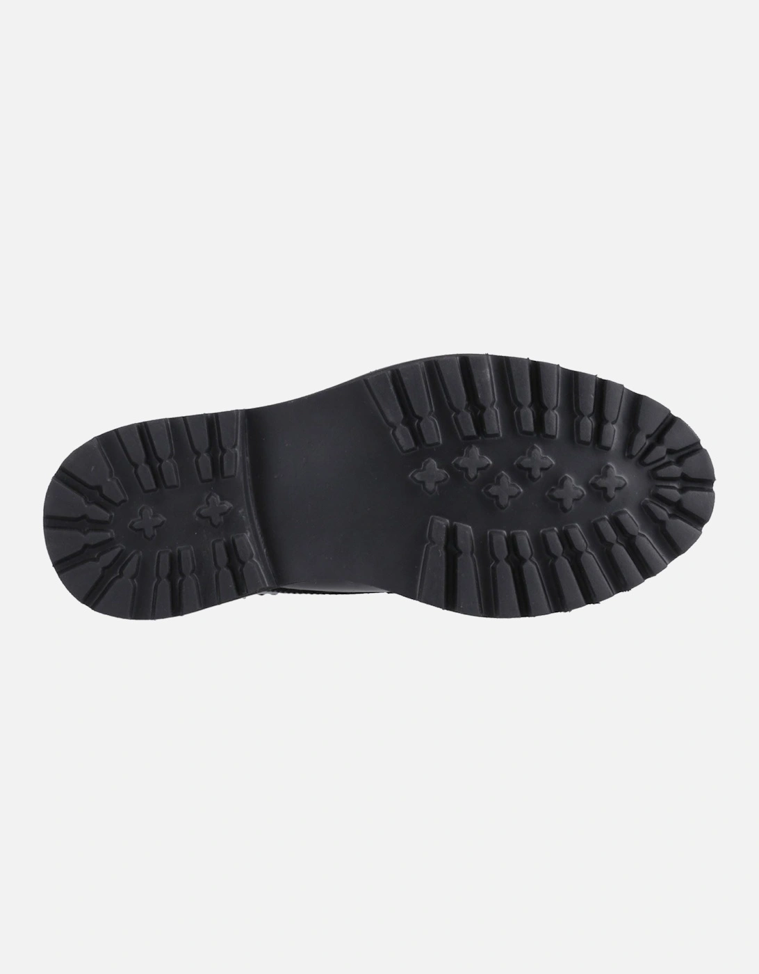 Gabi Lace Up Leather Girls's Black Brogues
