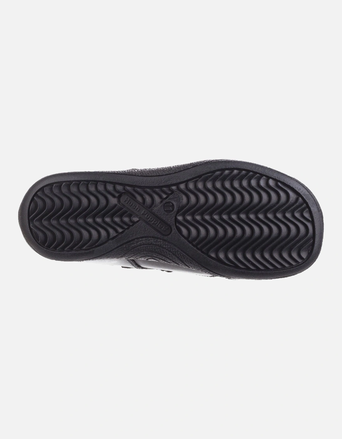 Cindy Junior Leather Girls's Black Shoes