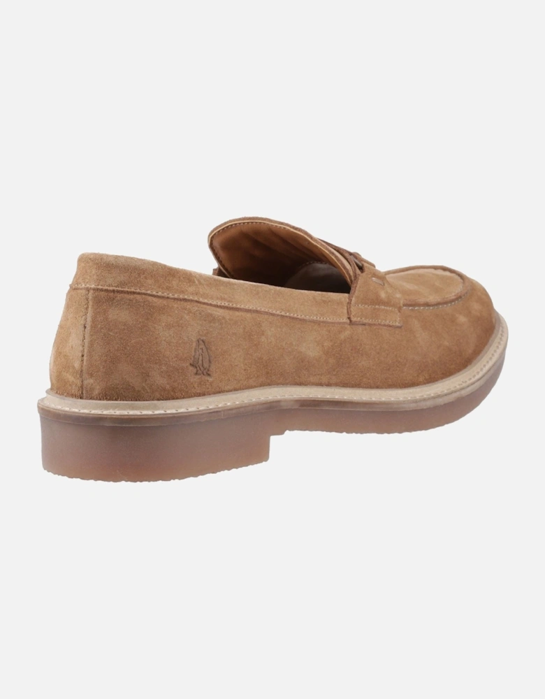Gryffin Leather Men's Tan Loafers