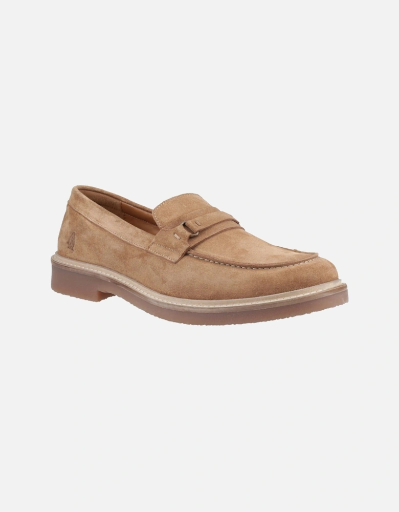 Gryffin Leather Men's Tan Loafers
