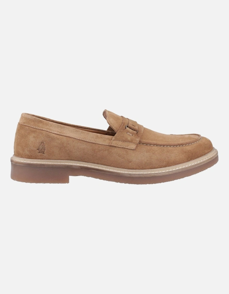 Gryffin Leather Men's Tan Loafers
