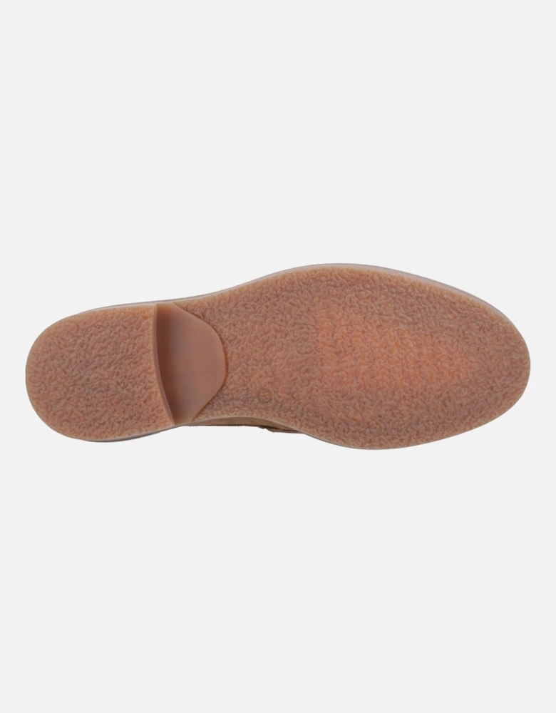 Gryffin Leather Men's Tan Loafers
