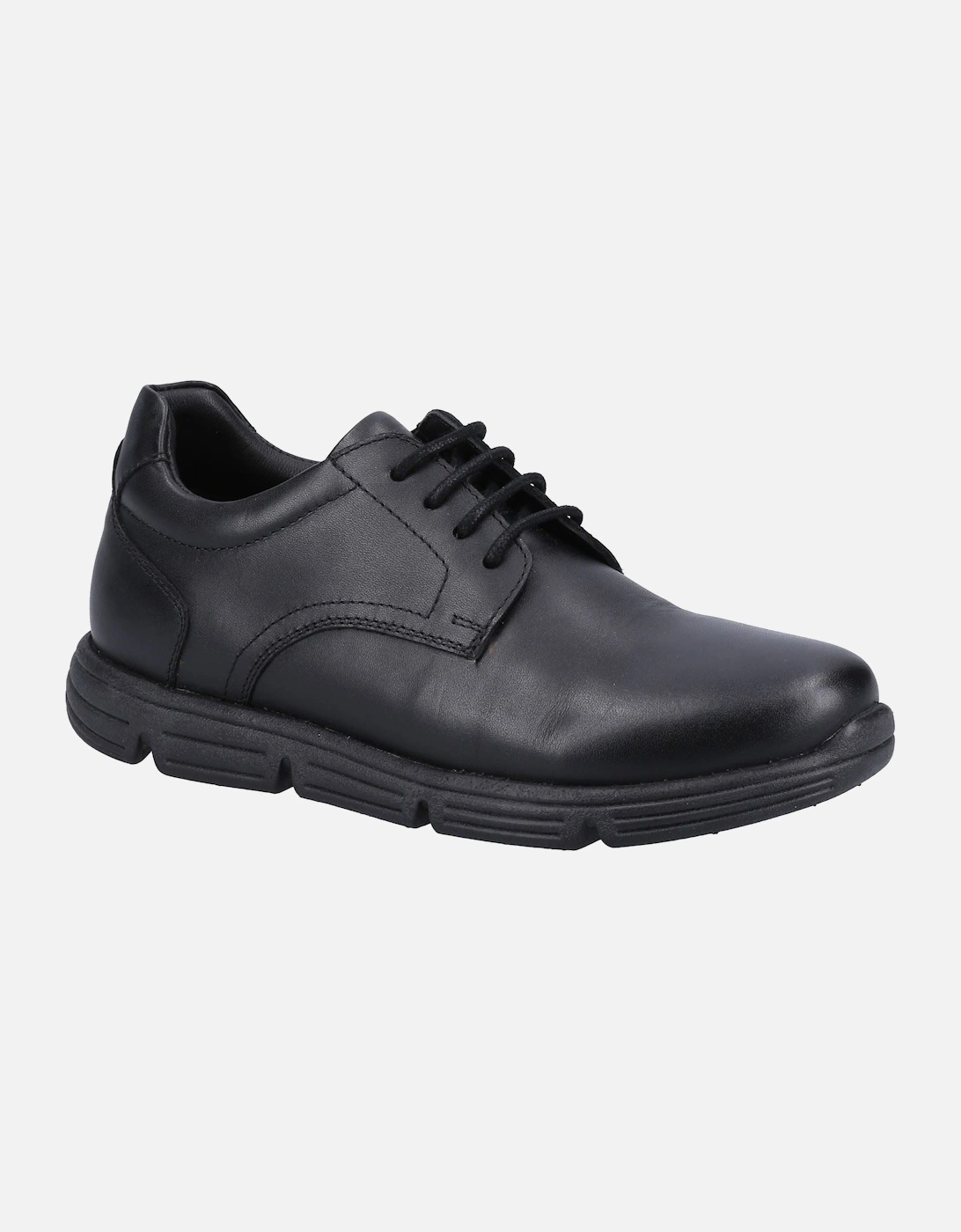 Adrian SNR Leather Boys's Black Shoes, 5 of 4