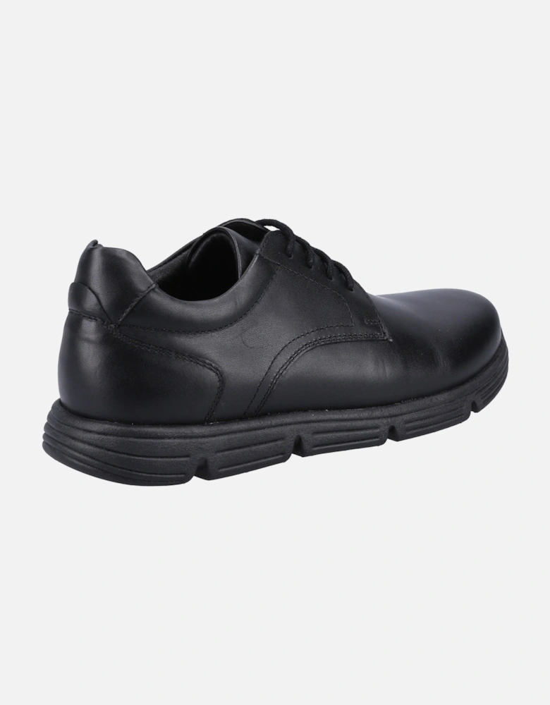 Adrian SNR Leather Boys's Black Shoes