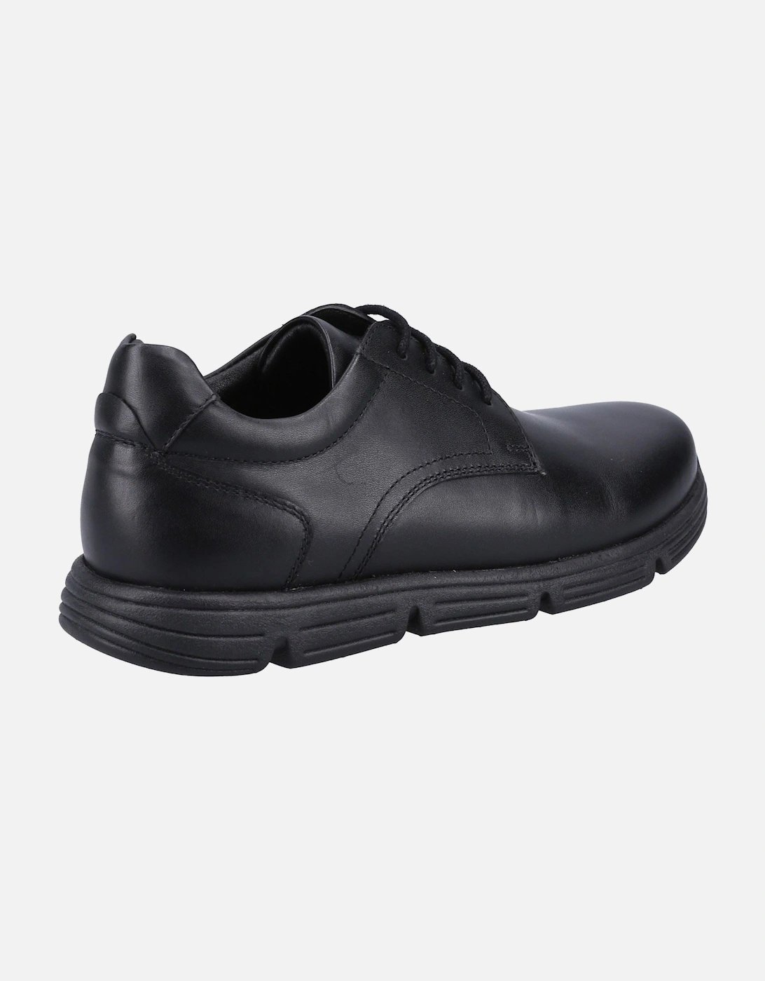 Adrian SNR Leather Boys's Black Shoes