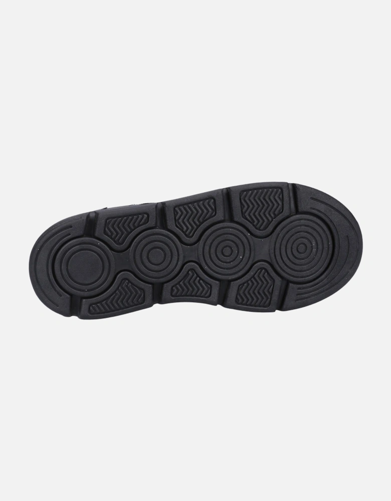 Adrian SNR Leather Boys's Black Shoes