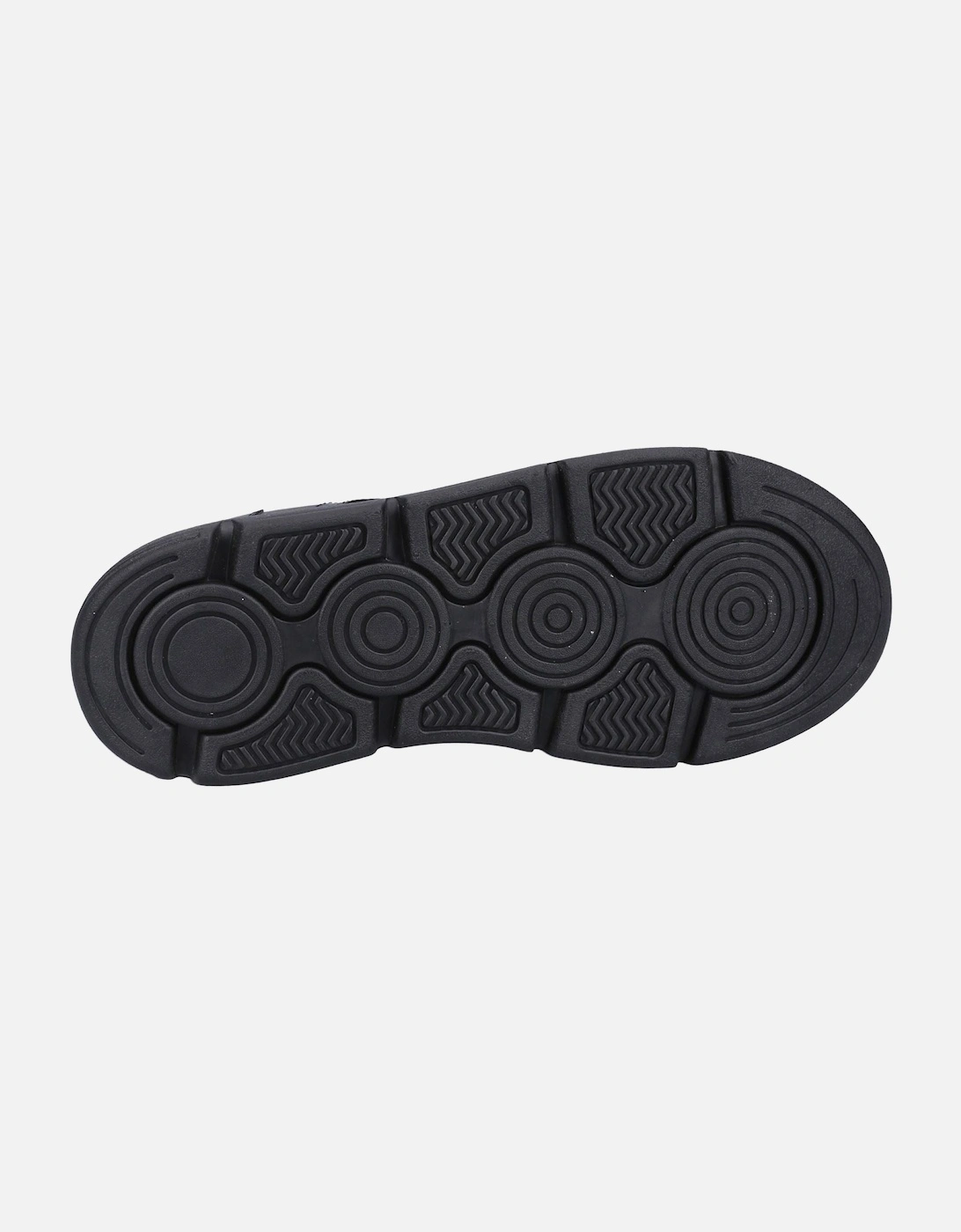 Adrian SNR Leather Boys's Black Shoes