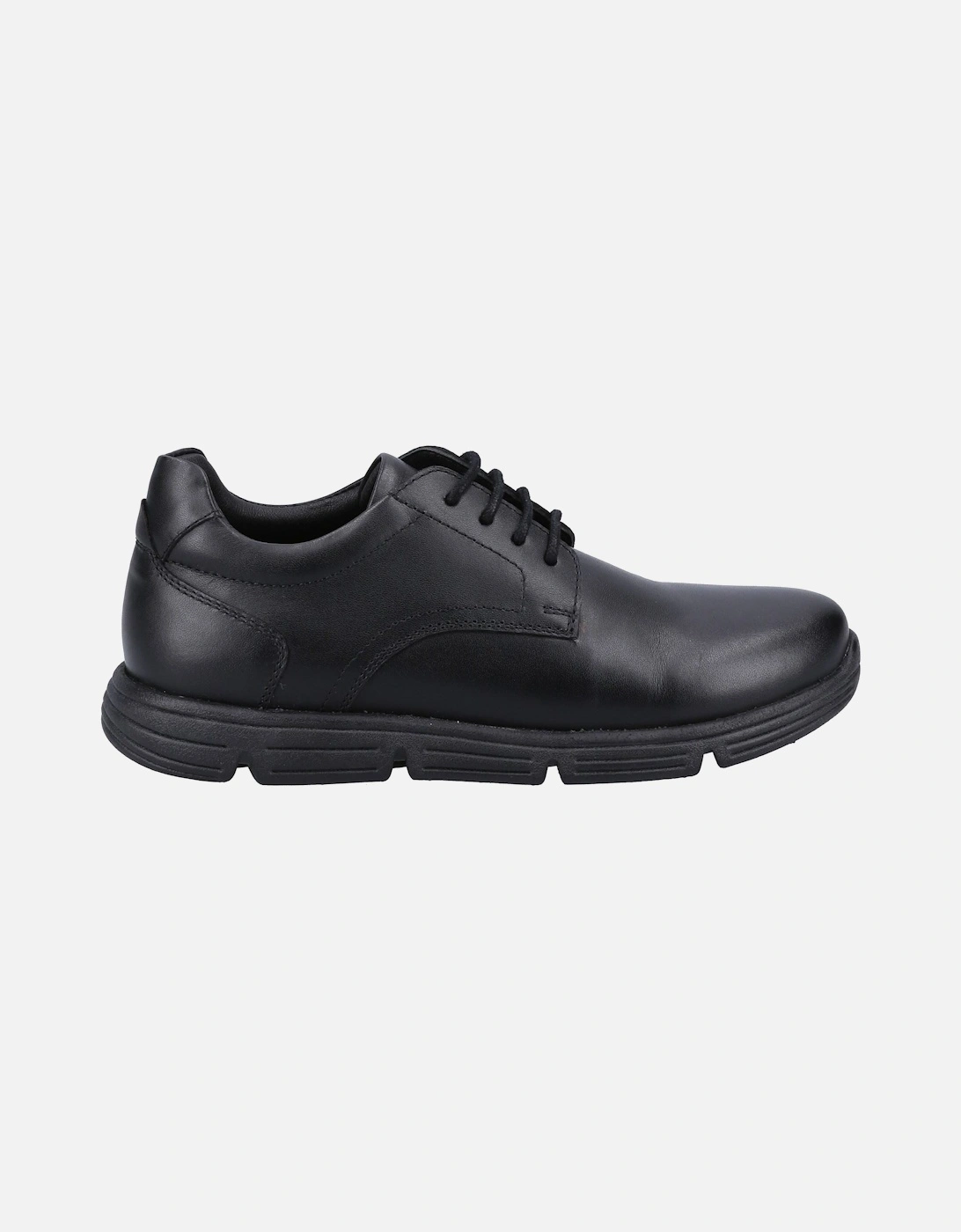 Adrian SNR Leather Boys's Black Shoes