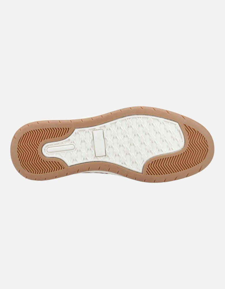 Bowen Leather Men's Tan Lace-Up Shoes