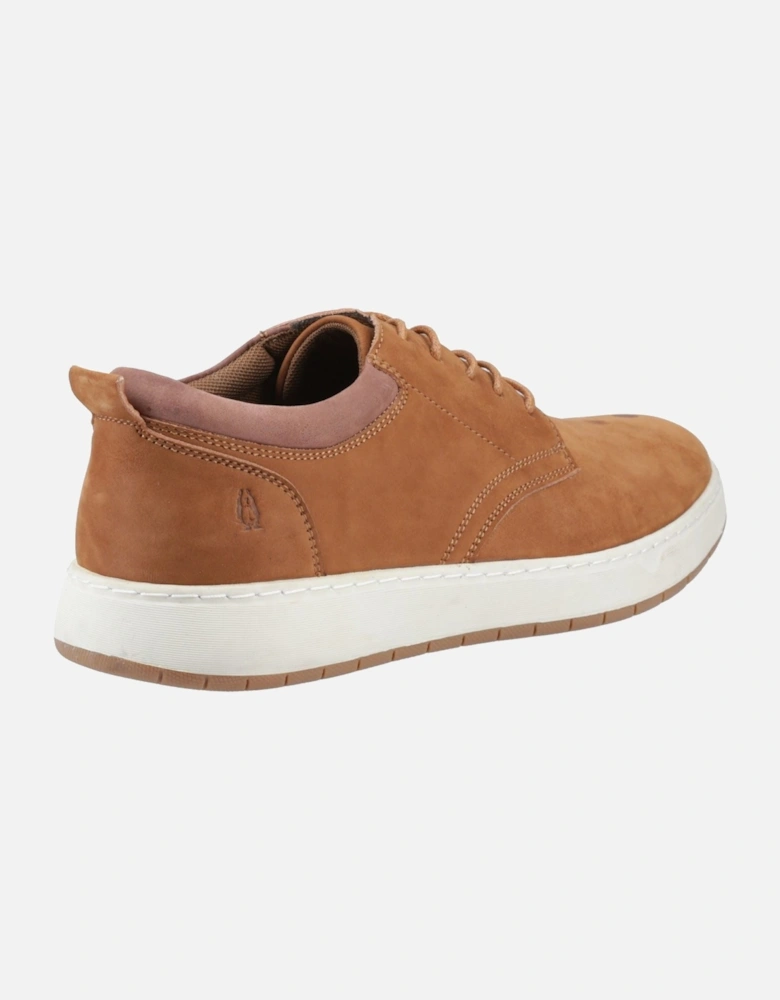 Bowen Leather Men's Tan Lace-Up Shoes