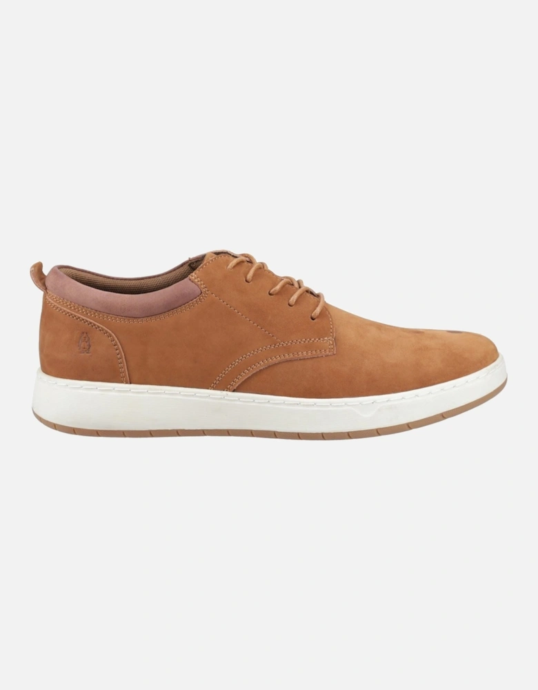 Bowen Leather Men's Tan Lace-Up Shoes