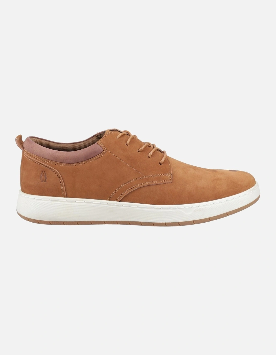 Bowen Leather Men's Tan Lace-Up Shoes