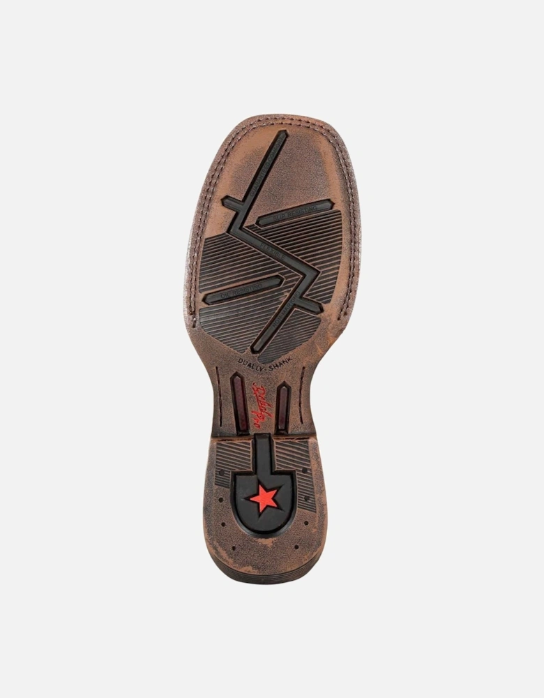 Lady Rebel Pro Leather Women's Wheat/Tidal Teal Boots