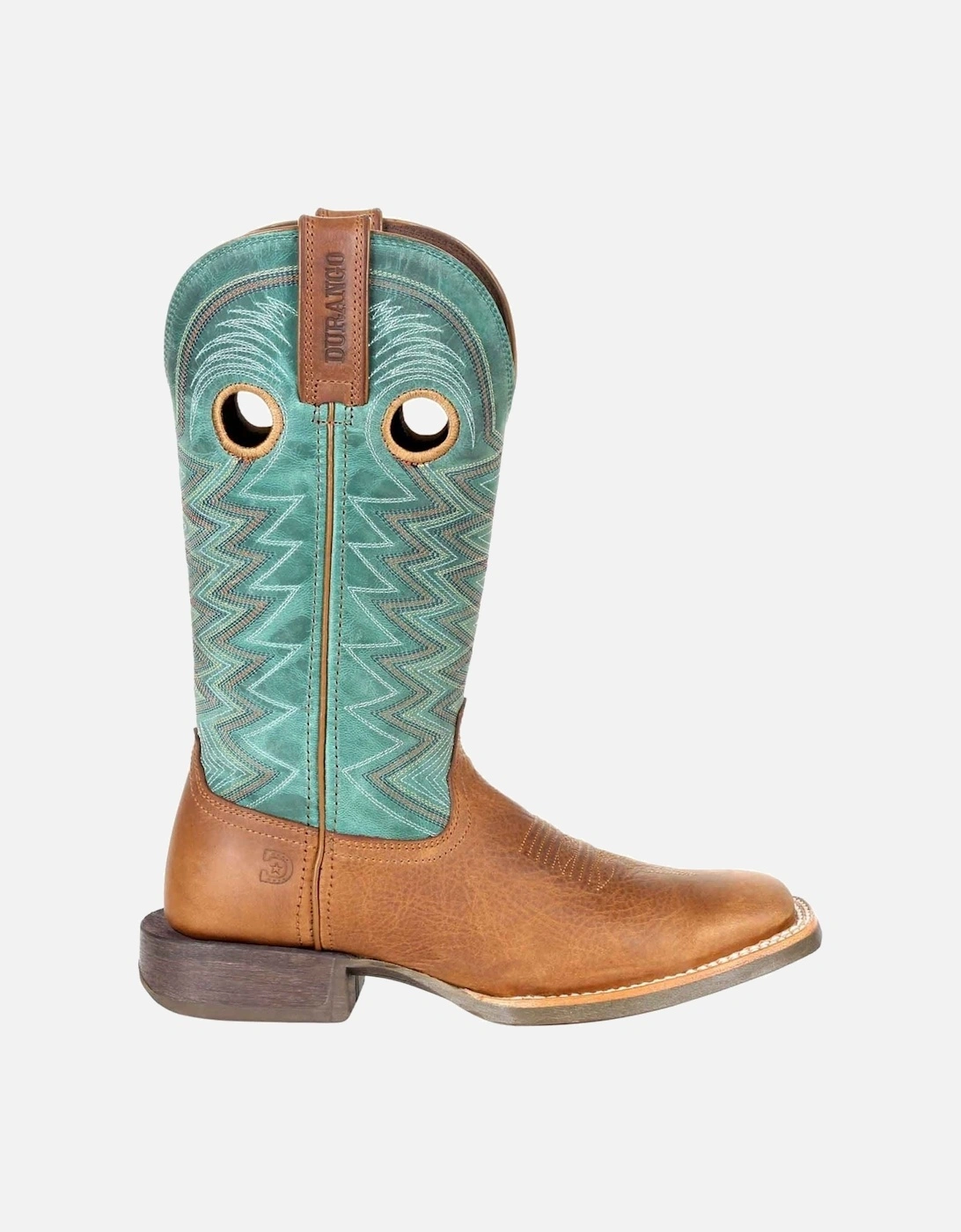 Lady Rebel Pro Leather Women's Wheat/Tidal Teal Boots