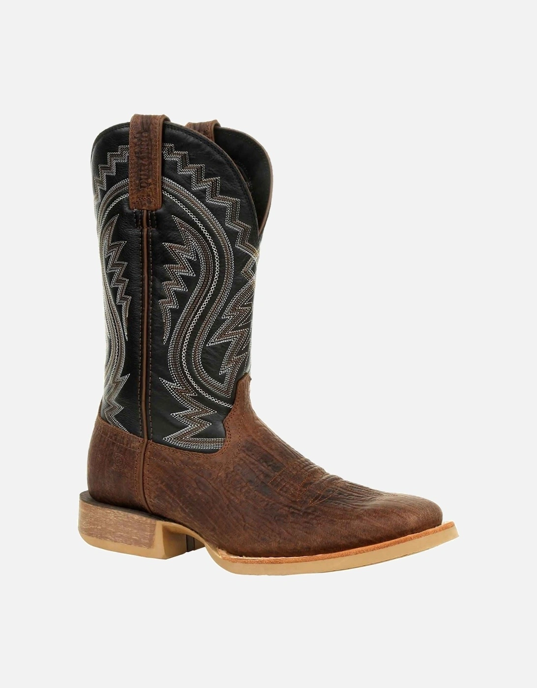 Rebel Pro Leather Men's Acorn/Black Onyx Boots, 10 of 9