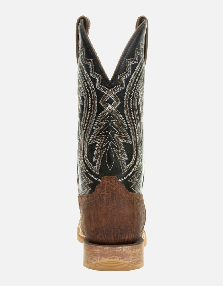 Rebel Pro Leather Men's Acorn/Black Onyx Boots