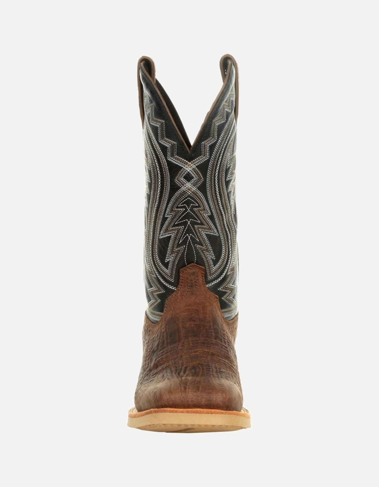 Rebel Pro Leather Men's Acorn/Black Onyx Boots