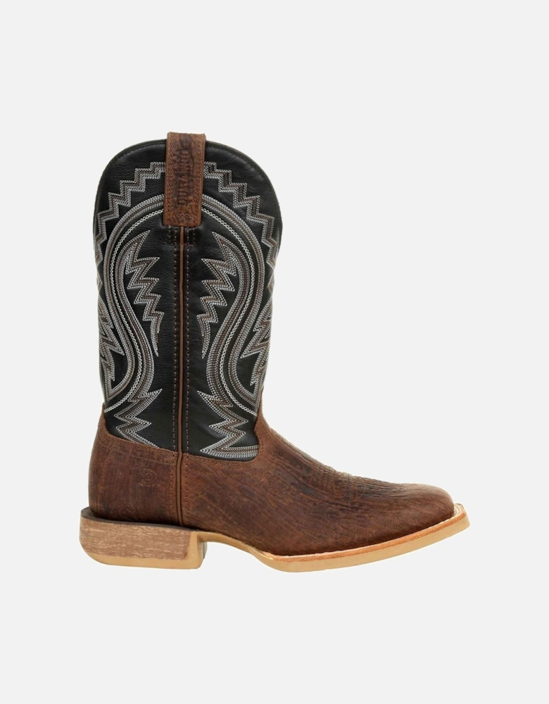 Rebel Pro Leather Men's Acorn/Black Onyx Boots