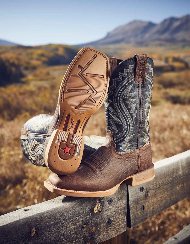 Rebel Pro Leather Men's Acorn/Black Onyx Boots