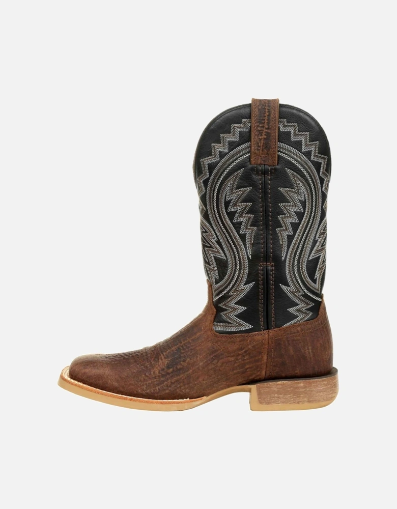 Rebel Pro Leather Men's Acorn/Black Onyx Boots
