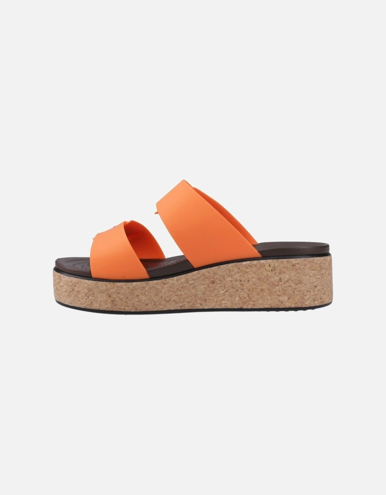 Brooklyn Buckle Women's Topaz Wedges