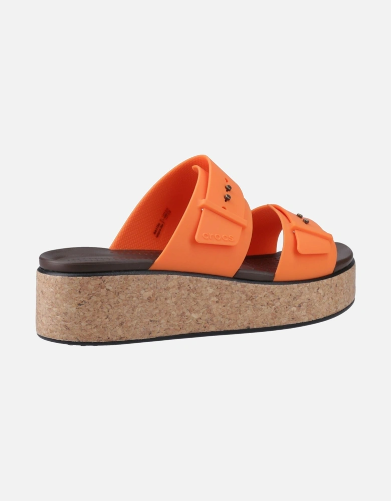 Brooklyn Buckle Women's Topaz Wedges