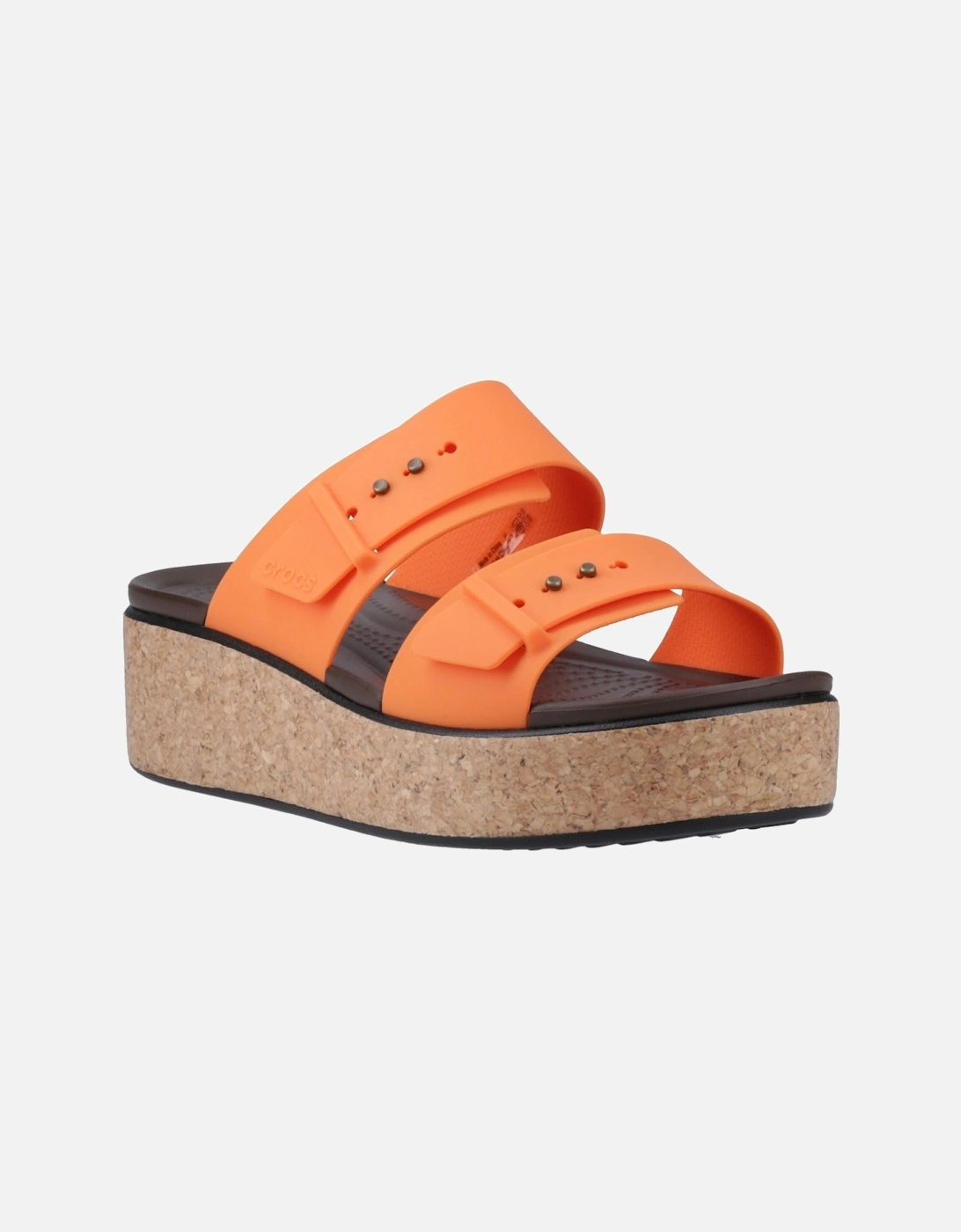Brooklyn Buckle Women's Topaz Wedges, 6 of 5