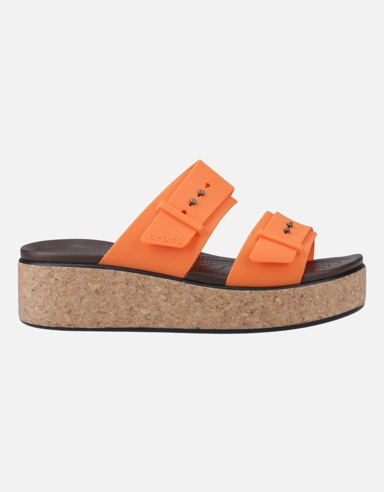 Brooklyn Buckle Women's Topaz Wedges
