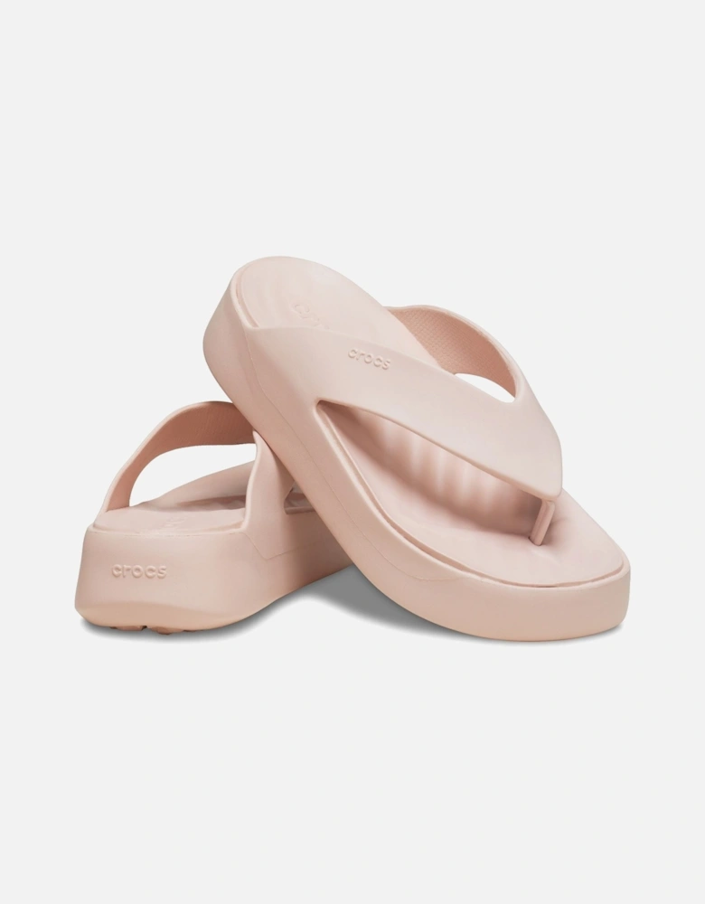 Getaway Platform Thermoplastic Women's Quartz Sandals
