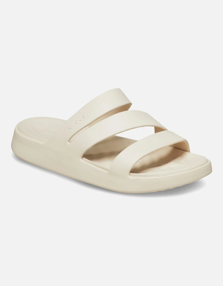 Getaway Strappy Thermoplastic Women's Stucco Sandals